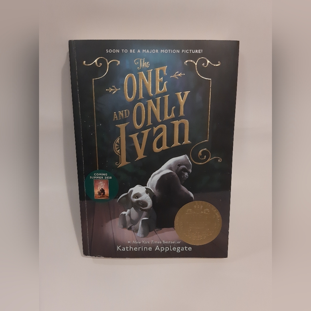 The One and Only Ivan Book by Katherine Applegate